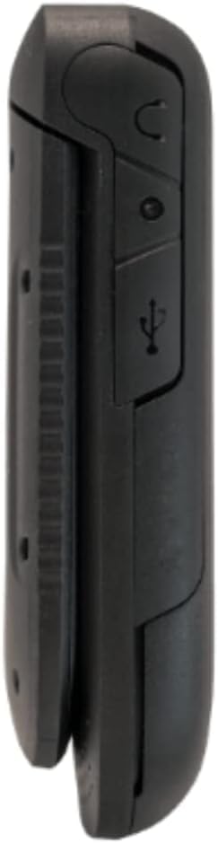 4G LTE 8GB Ultra Rugged Flip Phone Black O841