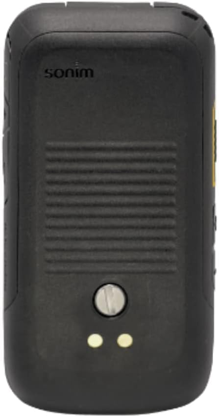 4G LTE 8GB Ultra Rugged Flip Phone Black O841
