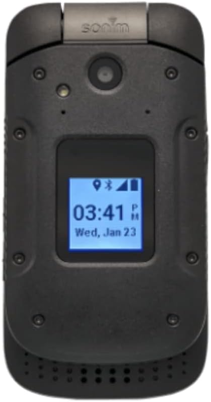 4G LTE 8GB Ultra Rugged Flip Phone Black O841