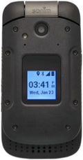 4G LTE 8GB Ultra Rugged Flip Phone Black O841