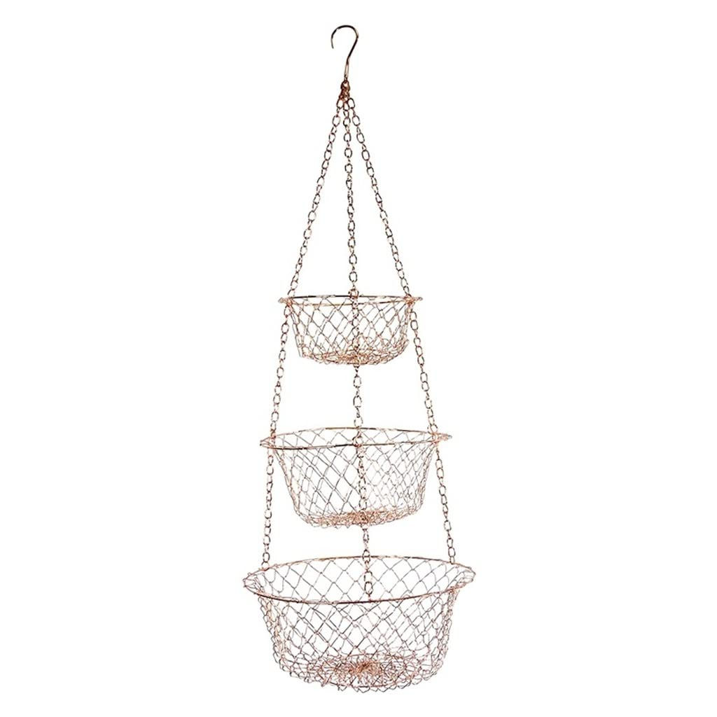 3 Tier Hanging Fruit Basket G15874