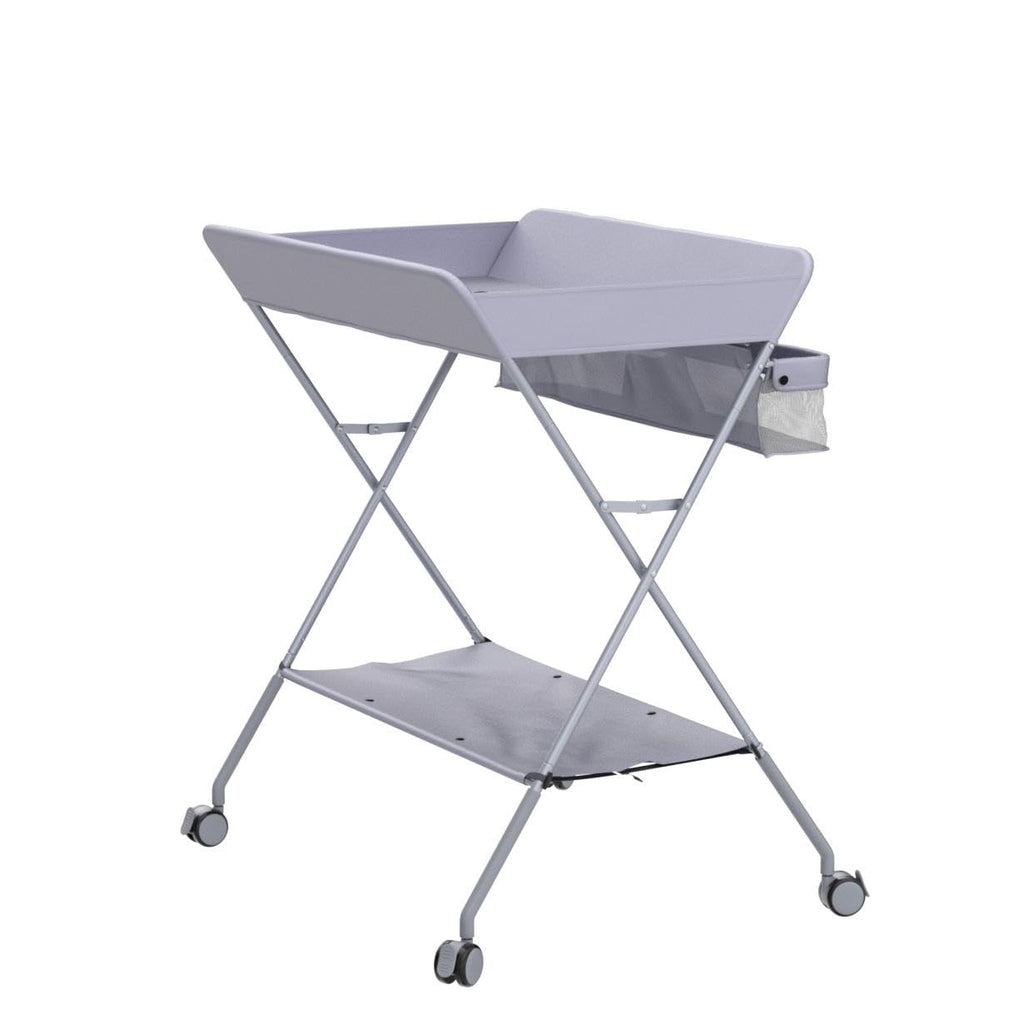Portable Folding Baby Changing Table with Wheels U6127