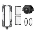 Aluminum Frame Cage Case Lens Guards Screen Protector Camera Accessories Kit I96666