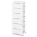 Storage Cabinet with 6 Plastic Drawers Y63101