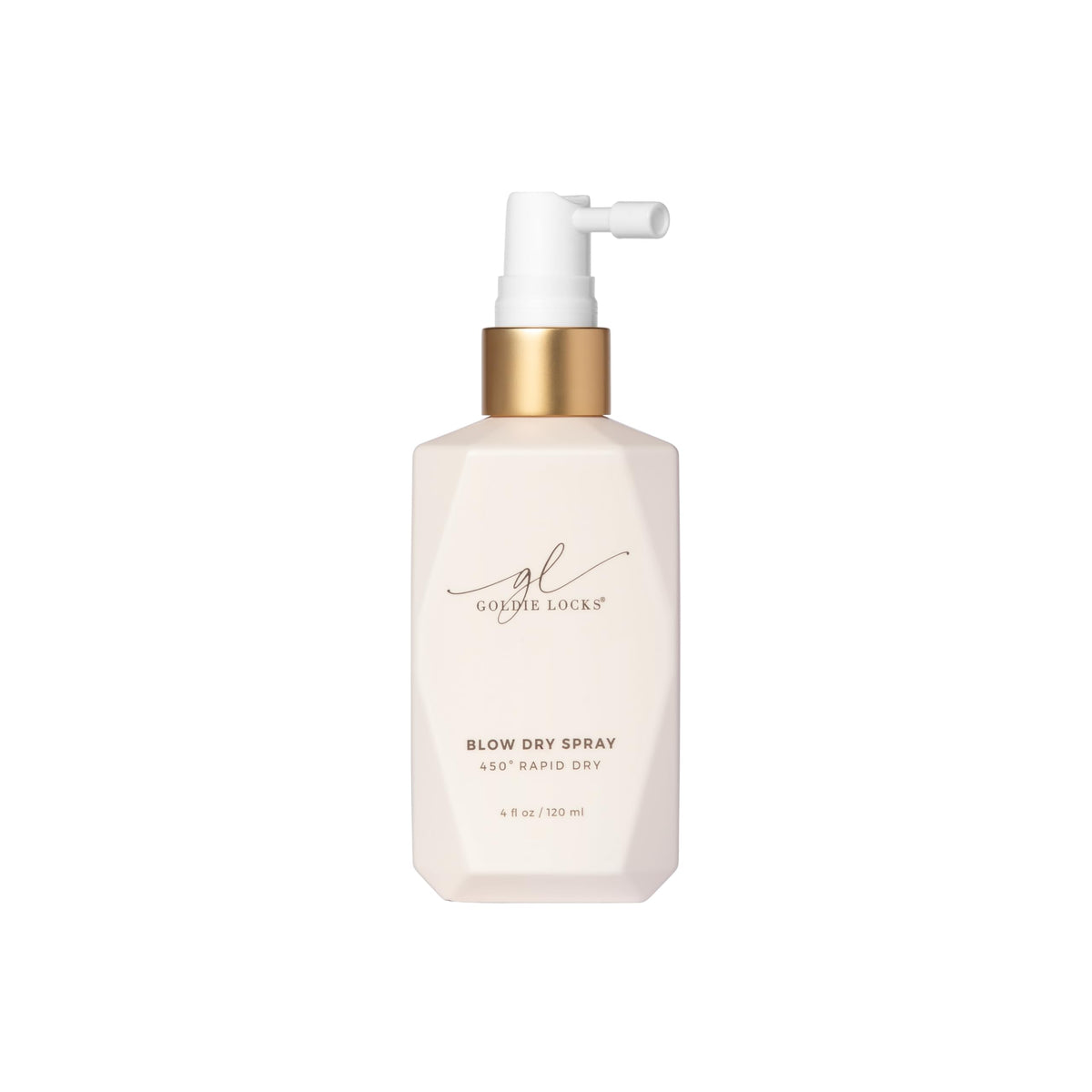 Blow Dry Spray with Heat Protection and Frizz Control 4 fl oz X45445