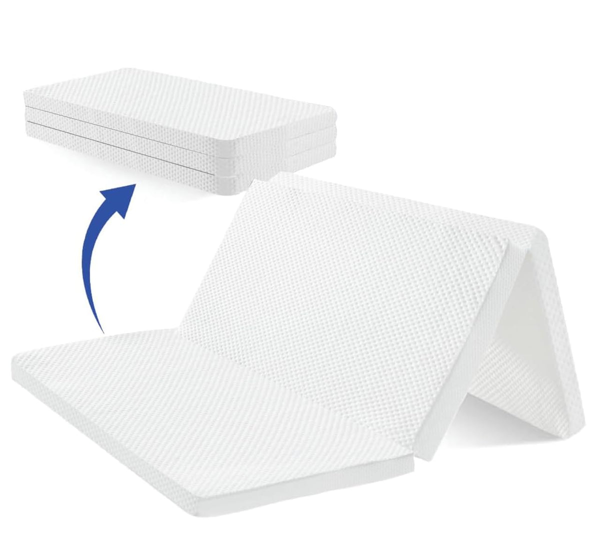 Pack and Play Mattress Topper 38" x 26" Trifold Foam A594