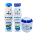 Moisturizing Shampoo, Conditioner & Hair Mask Set E122
