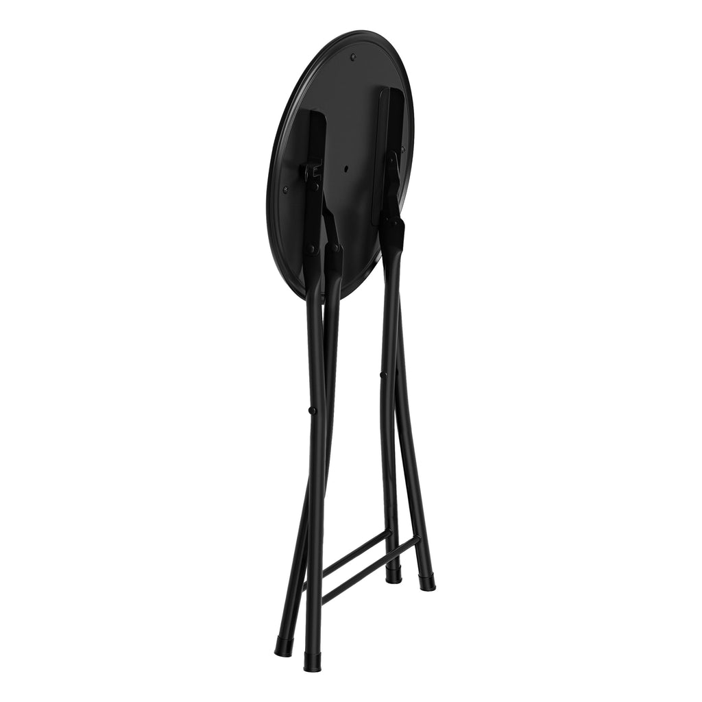 Folding Backless Stool 18-Inch 225lb Capacity K658819