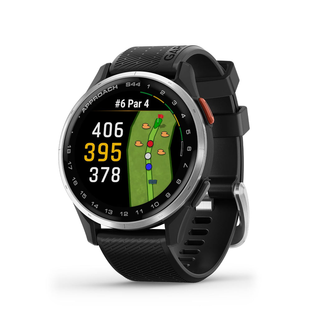 Golf GPS Smartwatch 43mm Black P9809