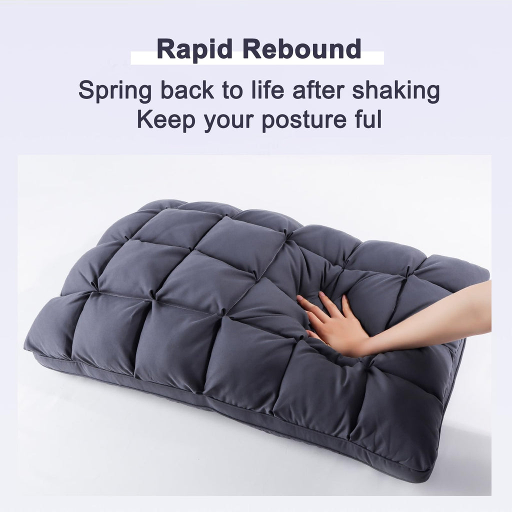 King Size Set of 2 Down Alternative Pillow Y662