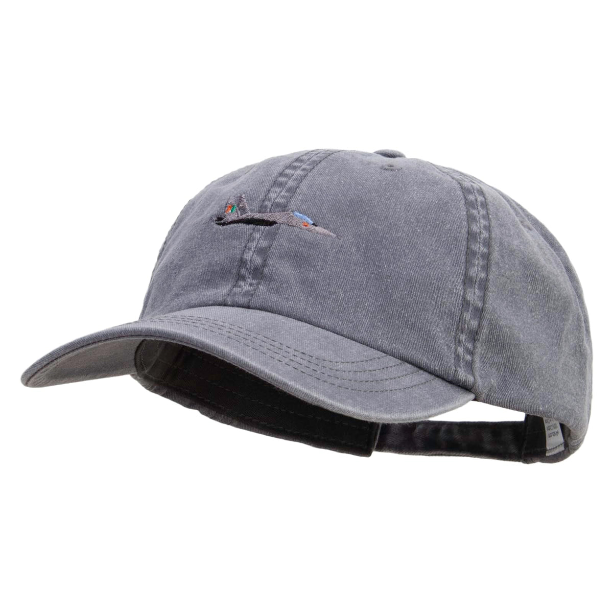 Embroidered Washed Pigment Dyed Cap Q221