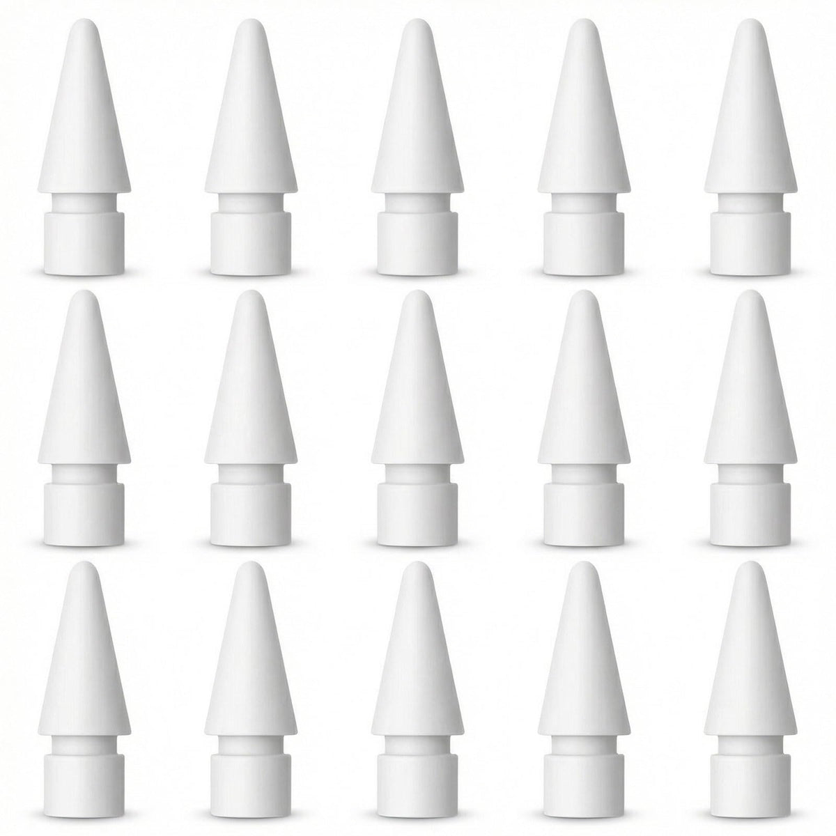 15 Packs White Pencil Tips Q127