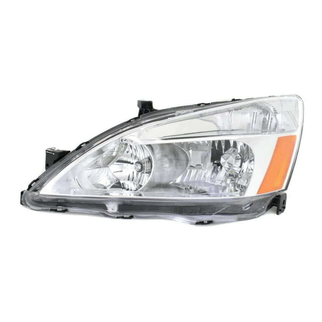 Headlight Set Left Right Clear Lens X114