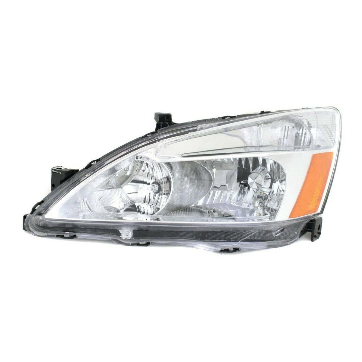 Headlight Set Left Right Clear Lens X114
