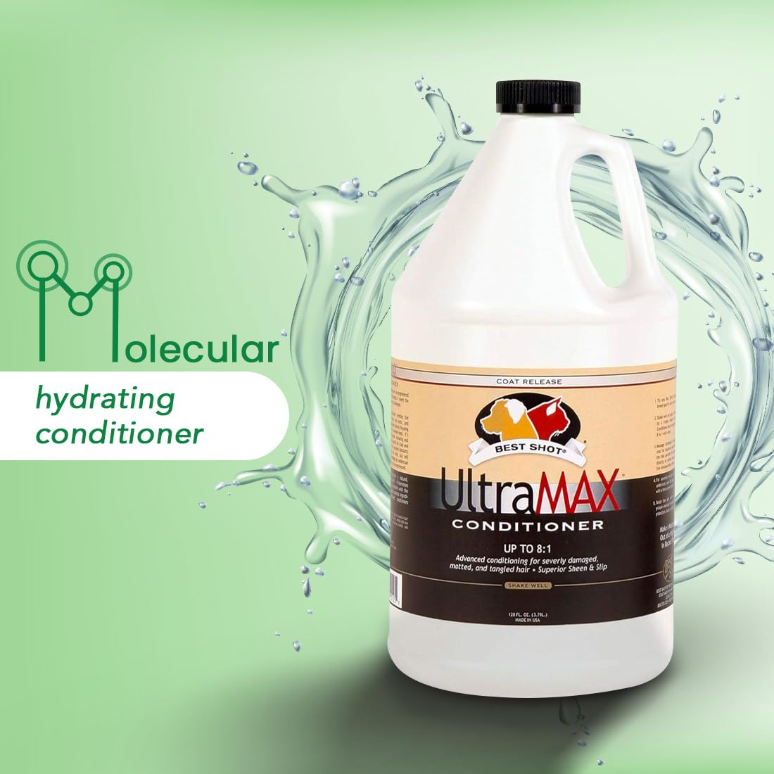Hydrating Conditioner for Dog or Cat 1.1-Gallon Q185