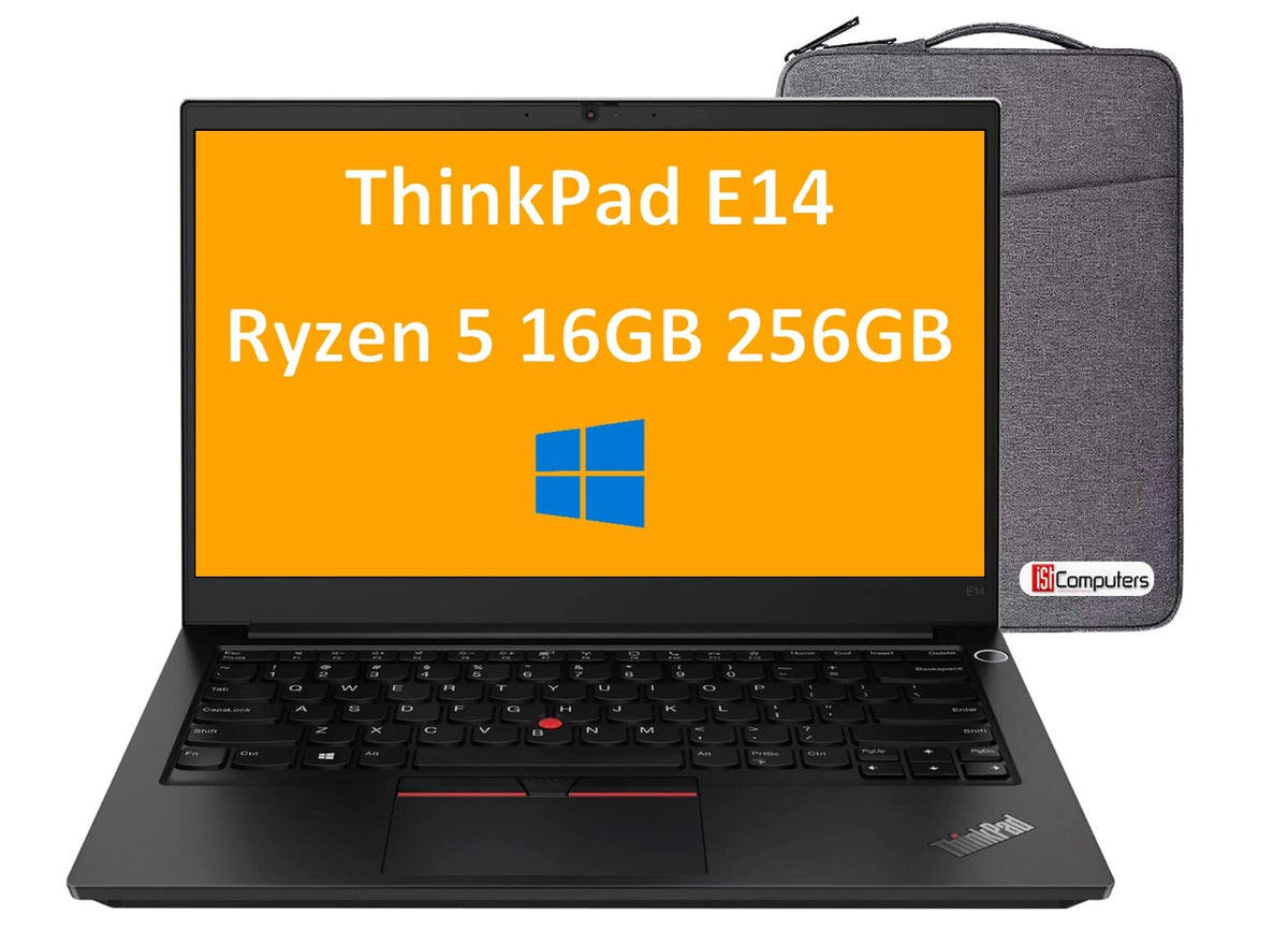 14" FHD IPS 16GB RAM 256GB SSD AMD 6-Core Business Laptop O41102