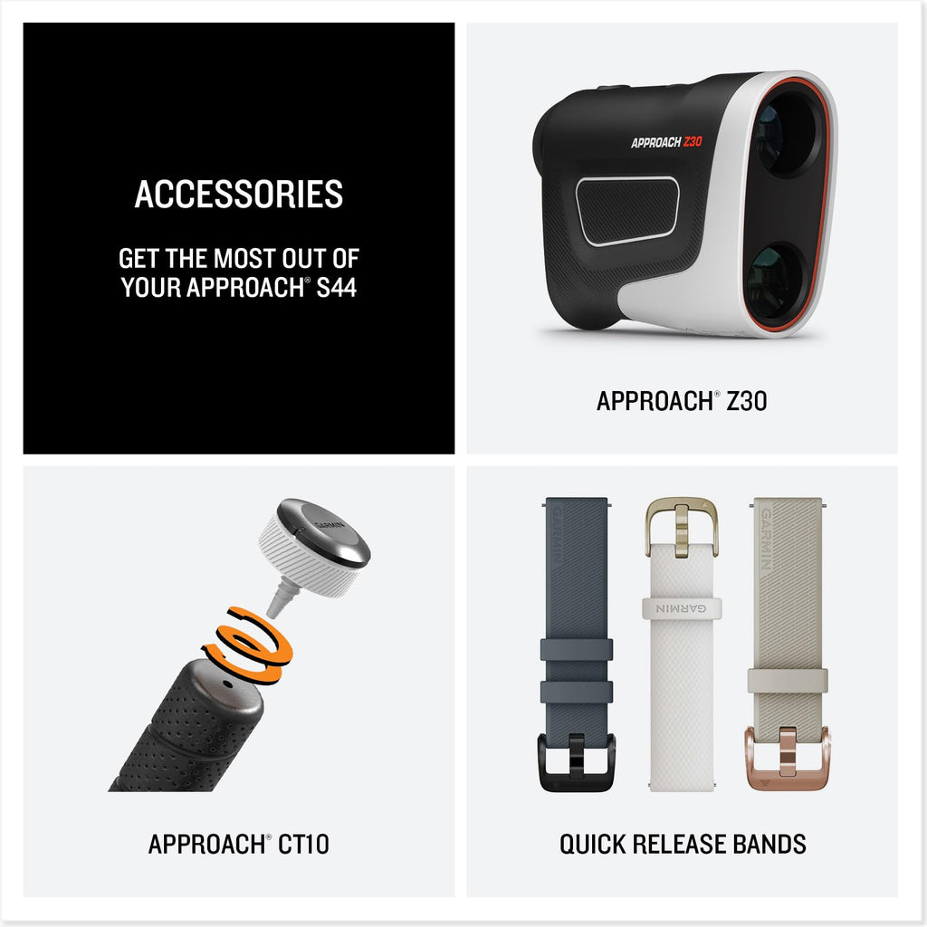 Golf GPS Smartwatch 43mm Black P9809