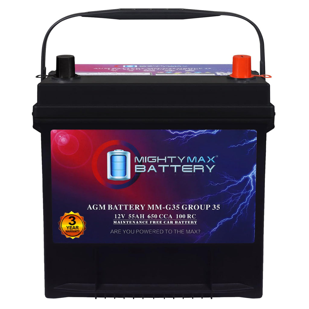 12V 55Ah AGM Replacement Battery B34996