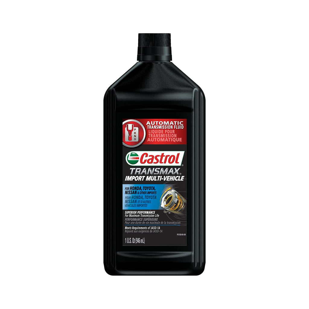 Automatic Transmission Fluid, 1 Quart, Pack of 6 W919953