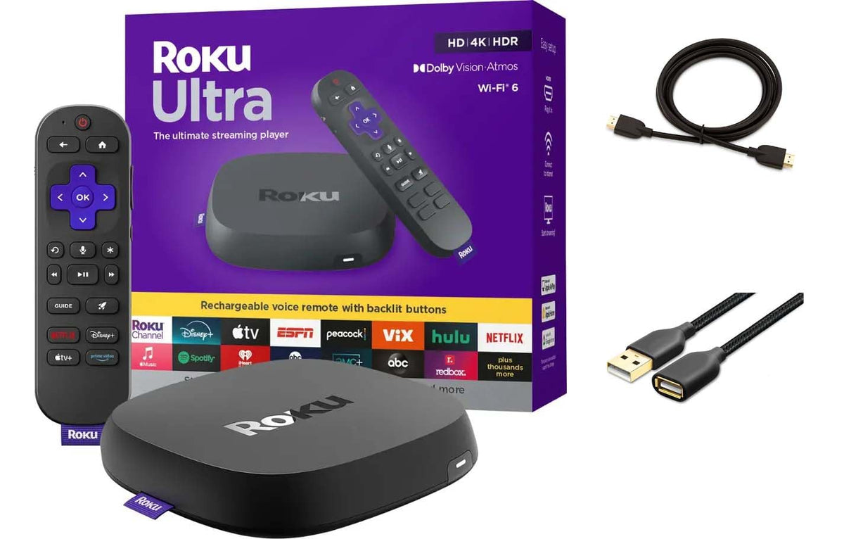 4K Streaming Device with Voice Remote R334547