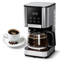 10 Cup Programmable Drip Coffee Maker with Glass Carafe A293