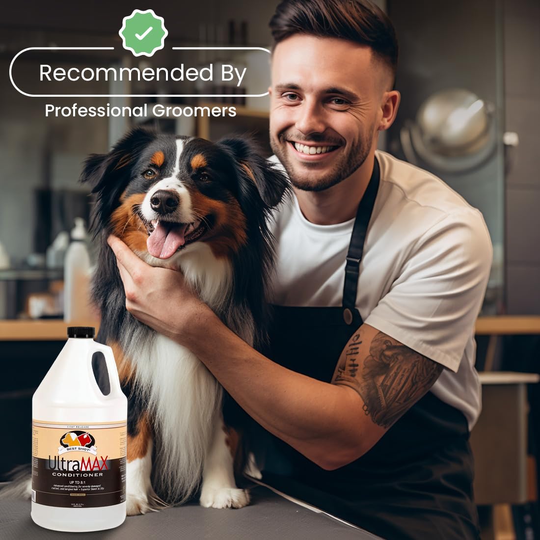 Hydrating Conditioner for Dog or Cat 1.1-Gallon Q185