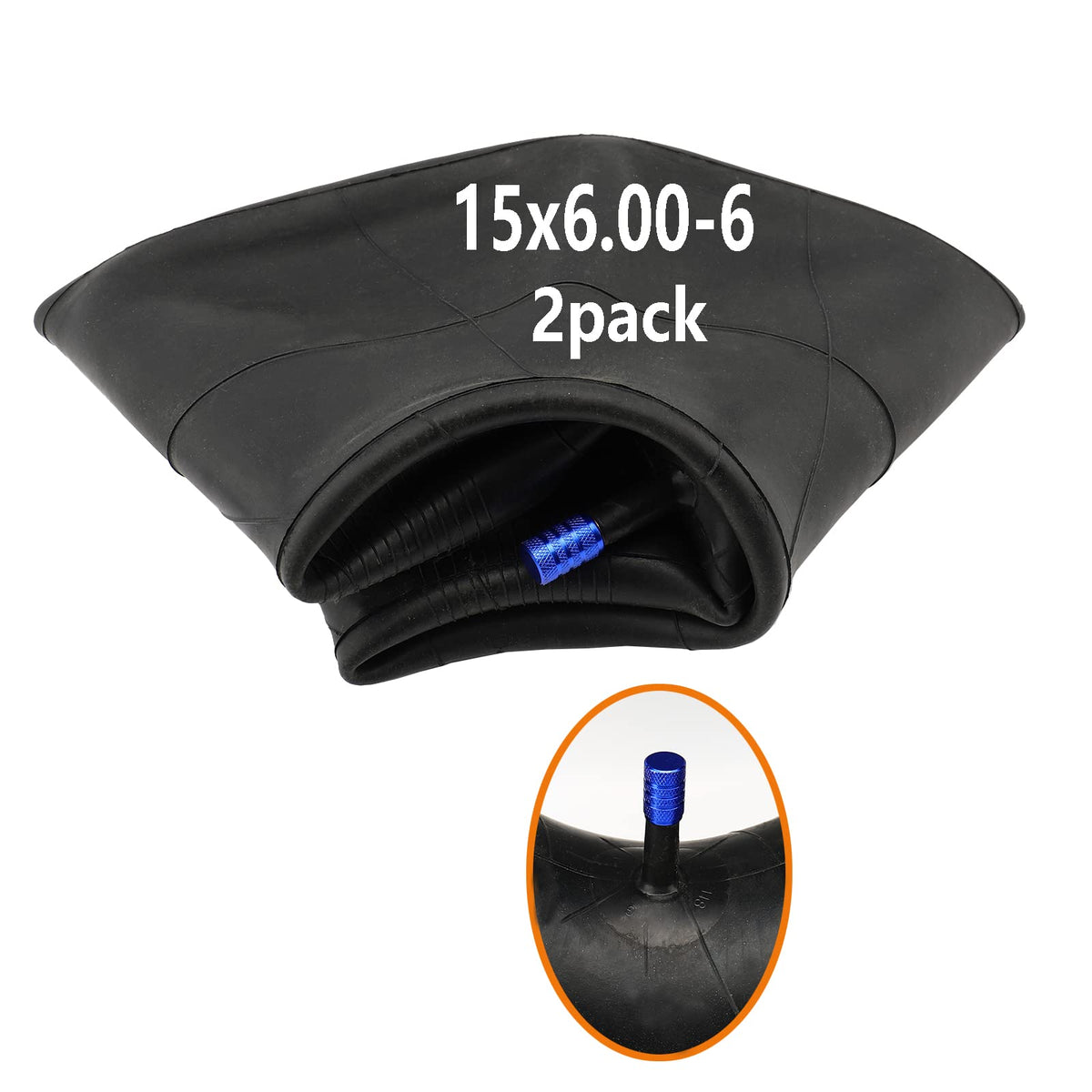 15x6.00-6" Inner Tubes 2-Pack V985