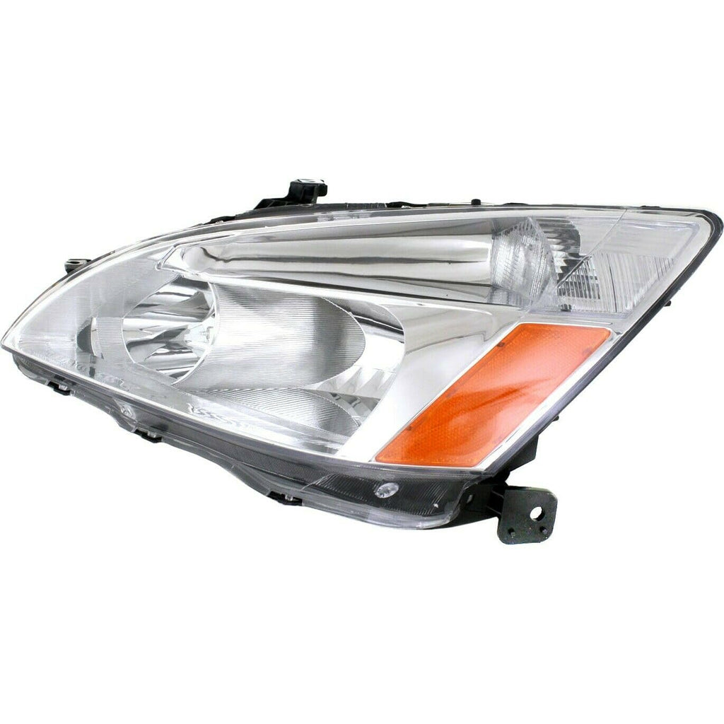 Headlight Set Left Right Clear Lens X114