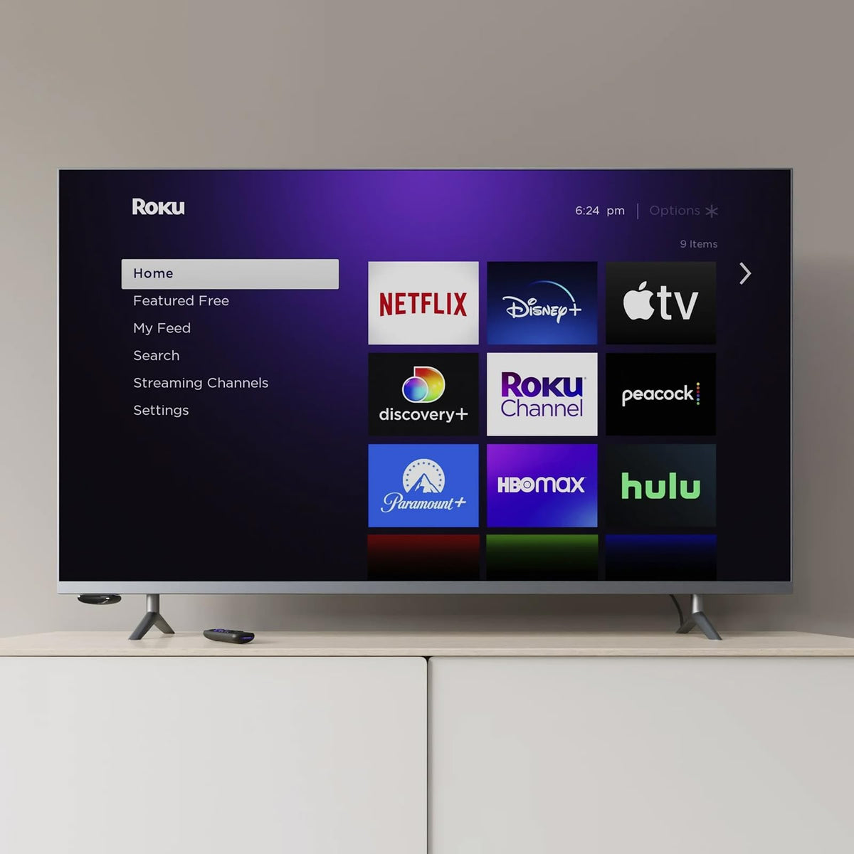 4K HDR Streaming Device with Voice Remote W414655