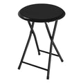 Folding Backless Stool 18-Inch 225lb Capacity K658819