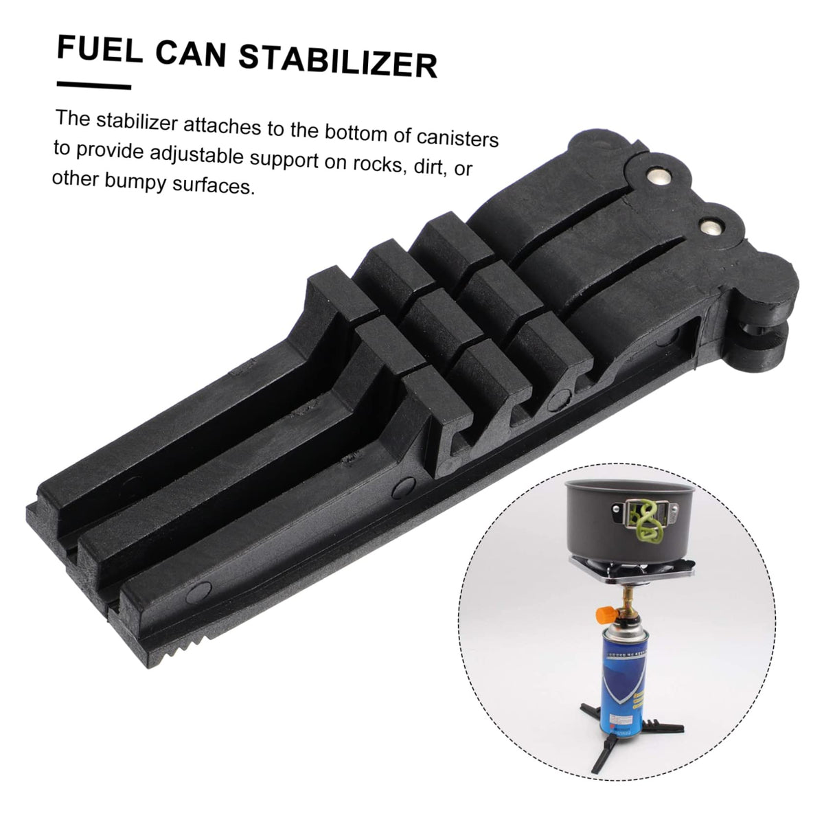 Canister Holder and Stove Tripod Stand F920