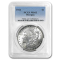 90% Silver Morgan Dollar MS63 Graded Coin D651