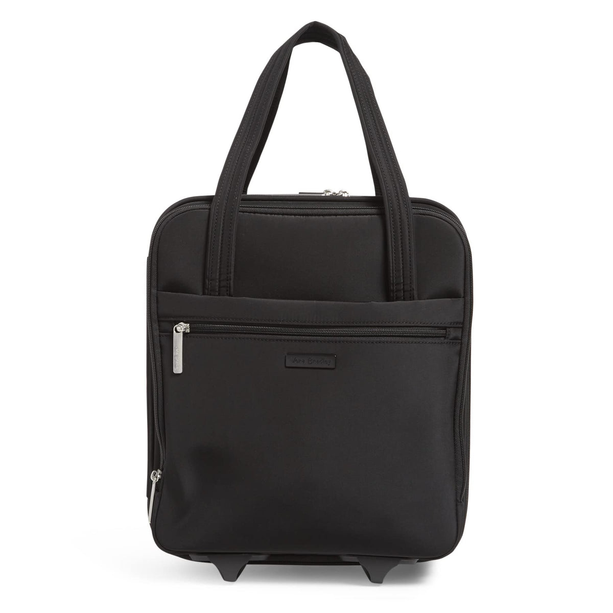 Black Rolling Work Bag Y919025