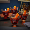 Stemless Martini Glasses Set of 4 Z7529