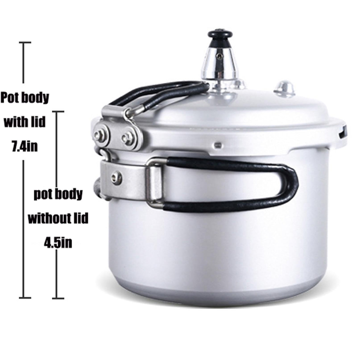 2L Aluminum Alloy Pressure Cooker L952205