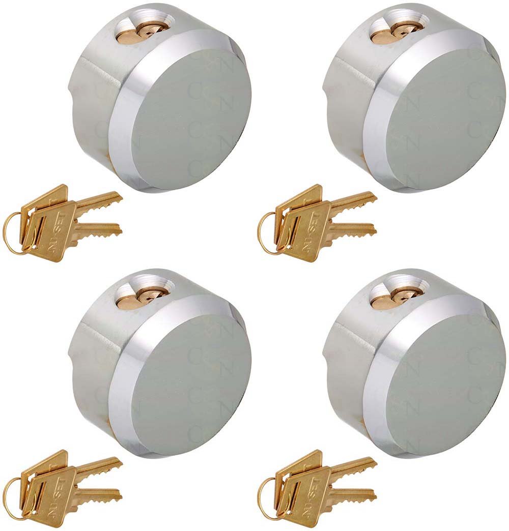 Keyed Alike Solid Steel Padlock U67036