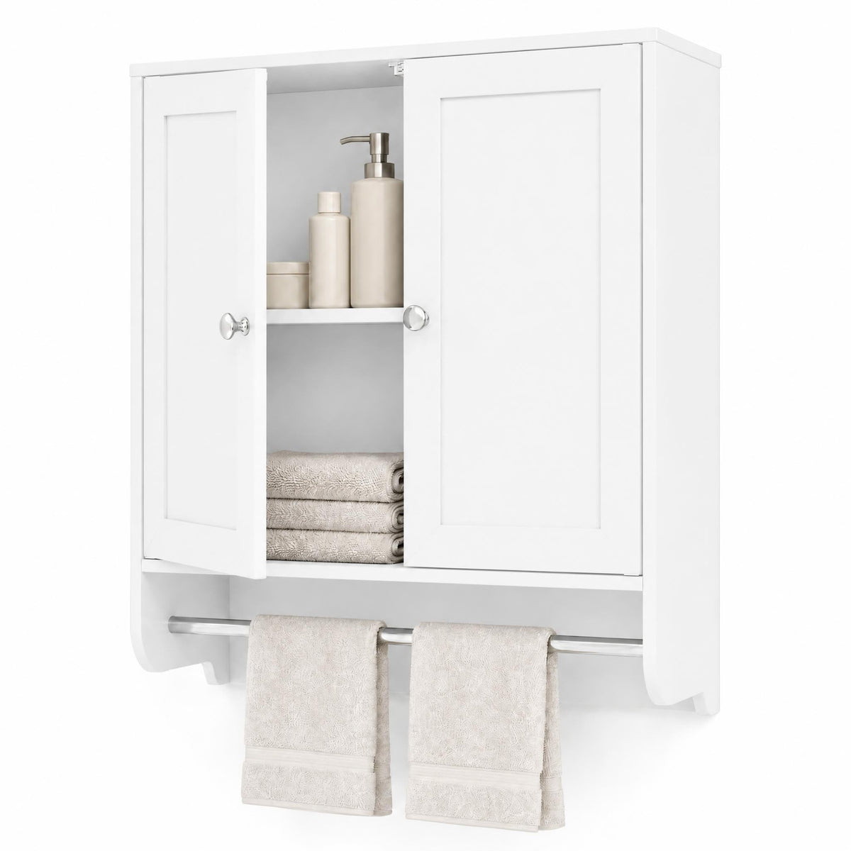 Wall Mounted Bathroom Cabinet V296
