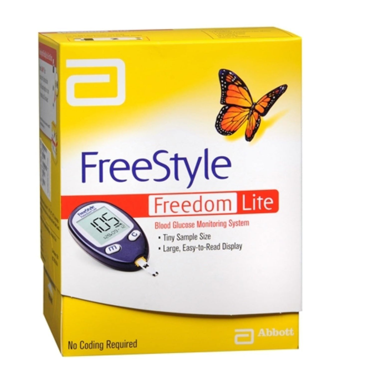 Blood Glucose Monitoring System 2 Pack O154