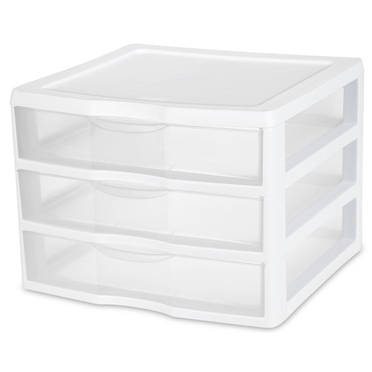 Wide 3-Drawer Storage Unit 3-Pack B5202