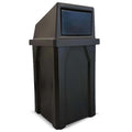 32 Gallon Outdoor Trash Can with Lid A6746