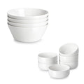 35 OZ Soup Bowls Set of 4 and 24 OZ Cereal Bowls Set of 6 I201505