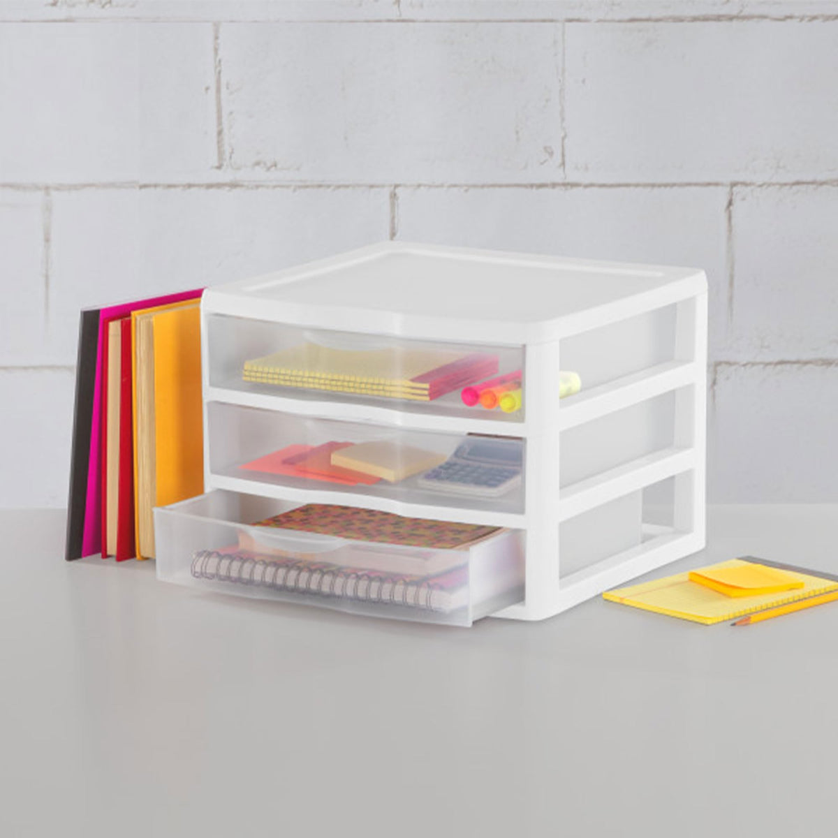 Wide 3-Drawer Storage Unit 3-Pack B5202
