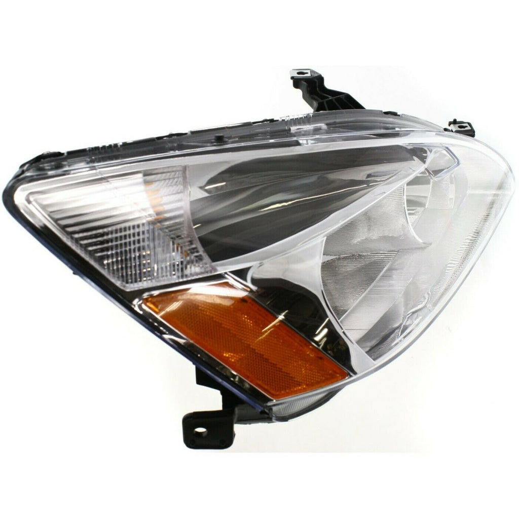 Headlight Set Left Right Clear Lens X114