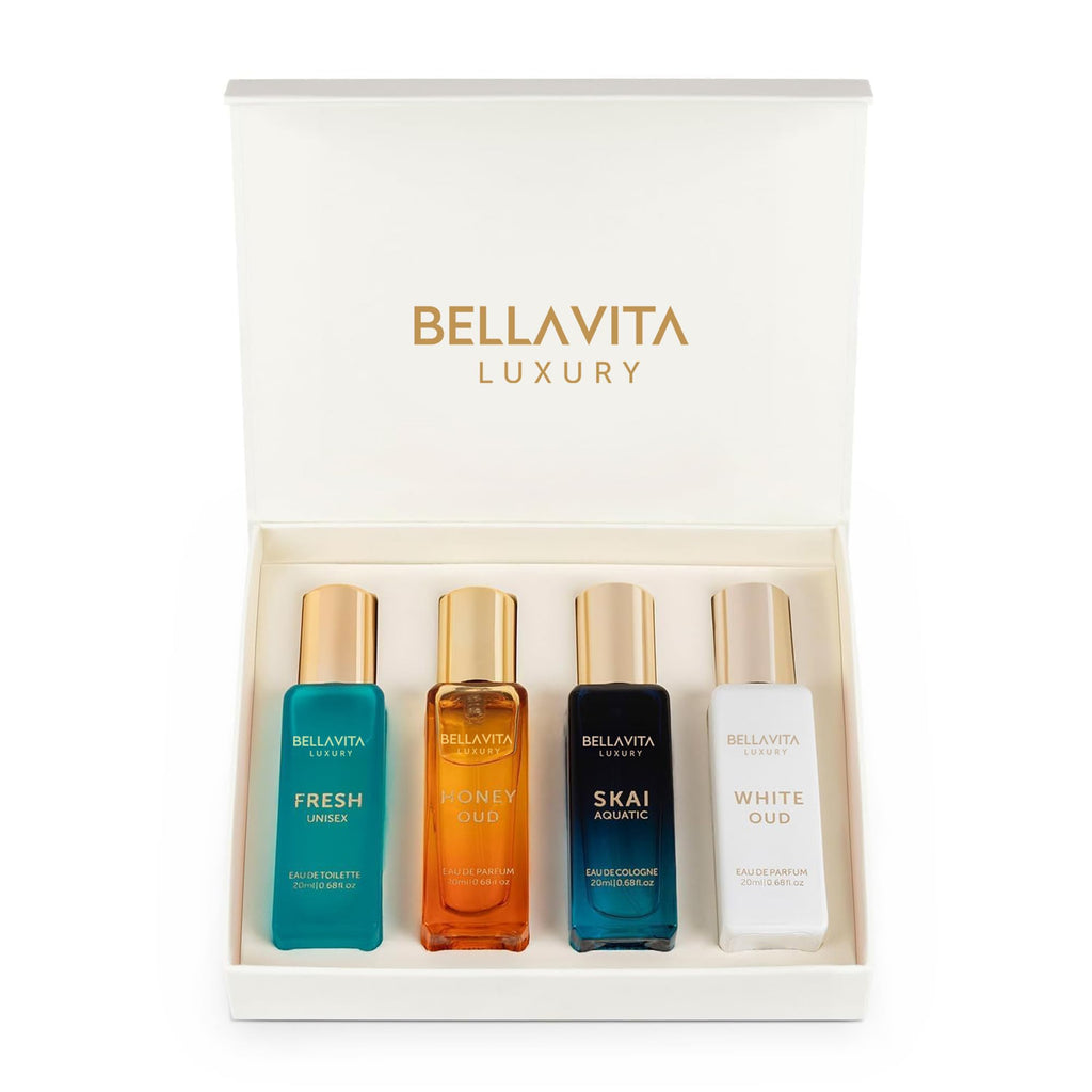 Unisex Perfume Gift Set with Honey & White Oud E122778