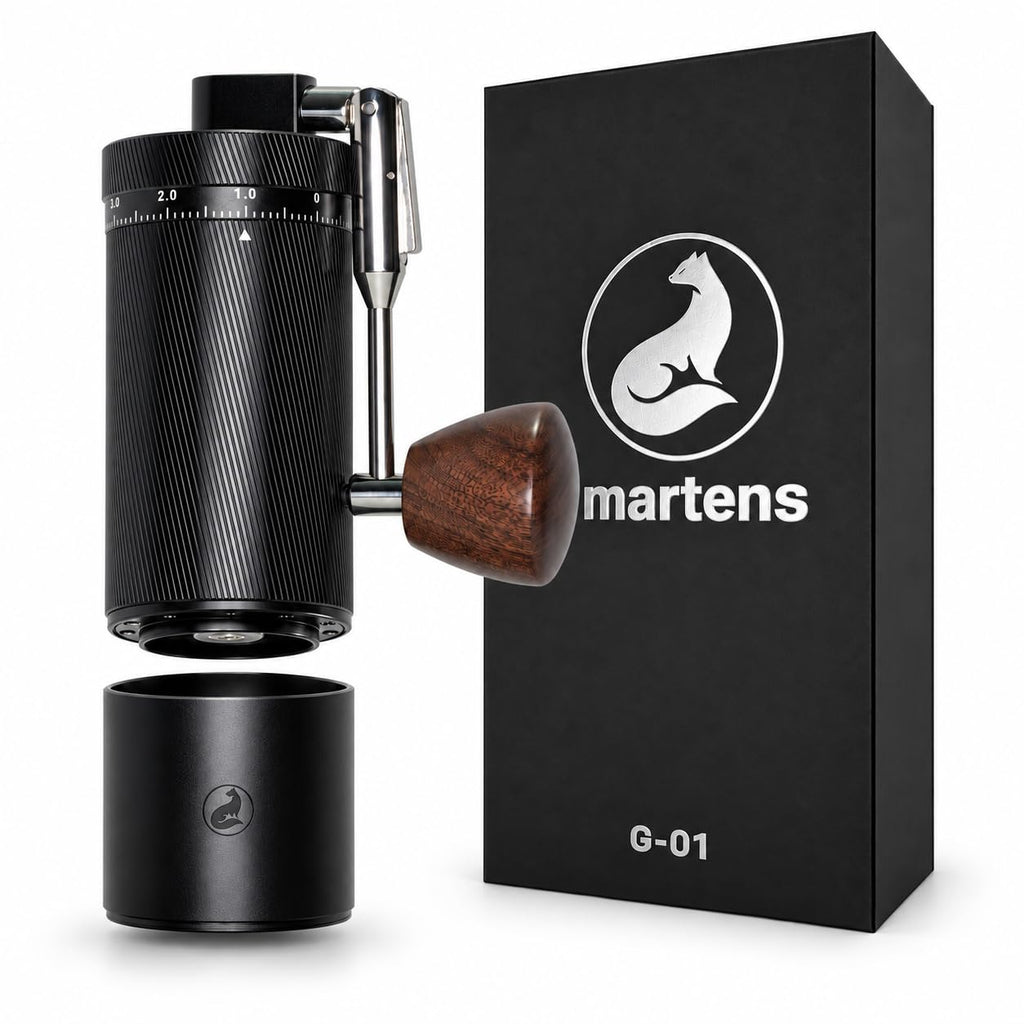 Manual Coffee Grinder Stainless Steel Burr E9760