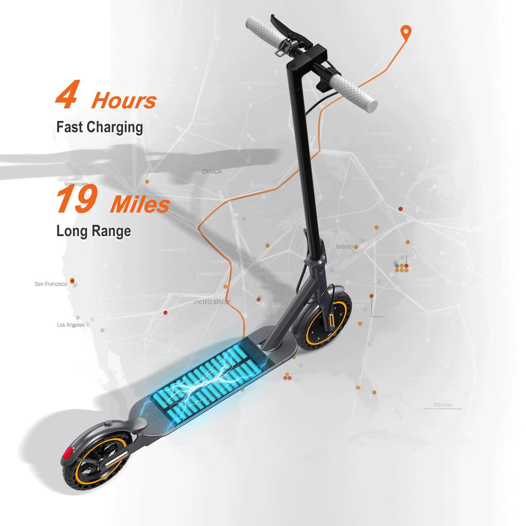 Folding Electric Scooter with Dual Brakes System E6515