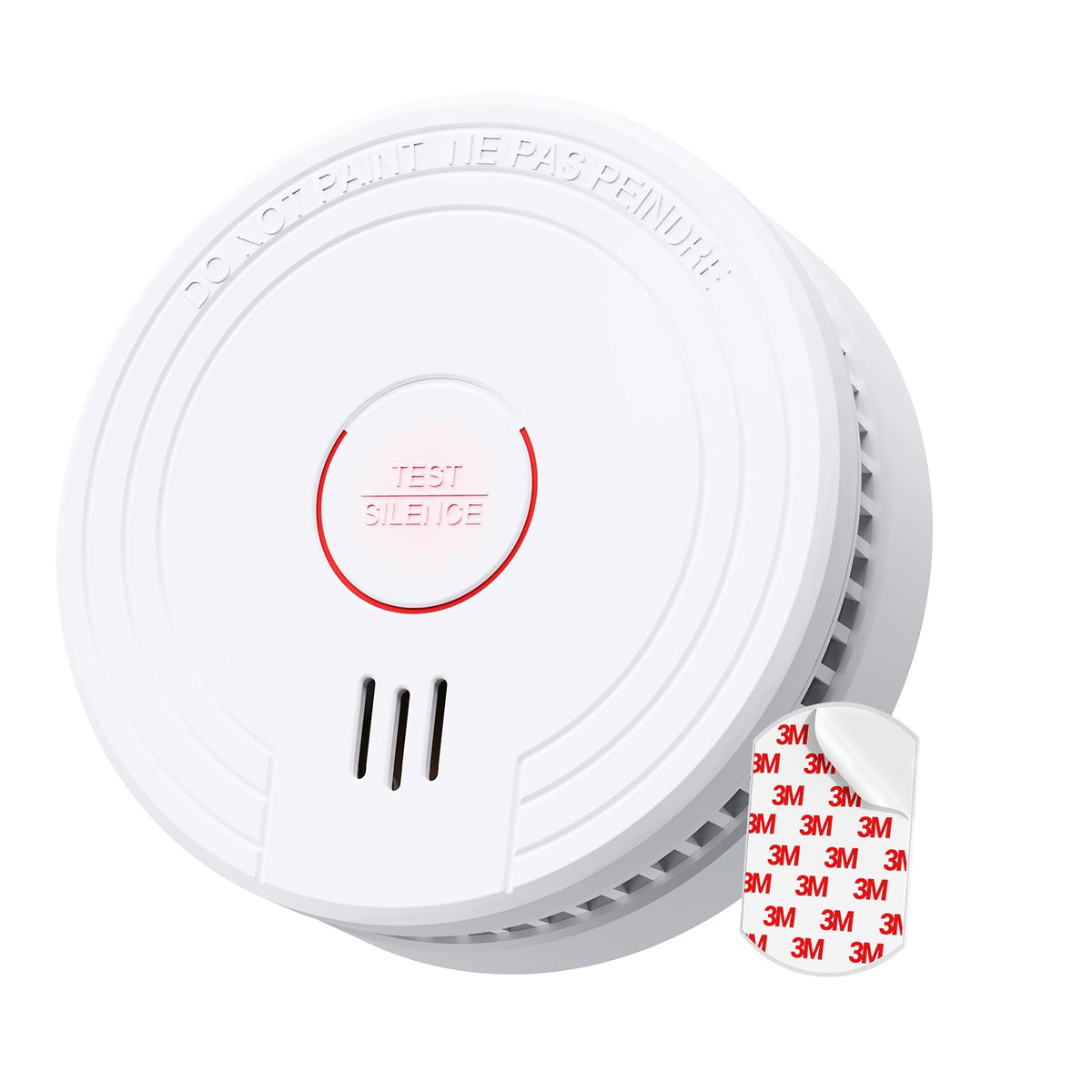 Smoke Detectors Replaceable Battery 1pack T640