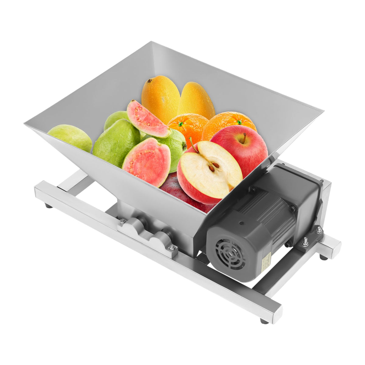4L Stainless Steel Electric Fruit Crusher H343