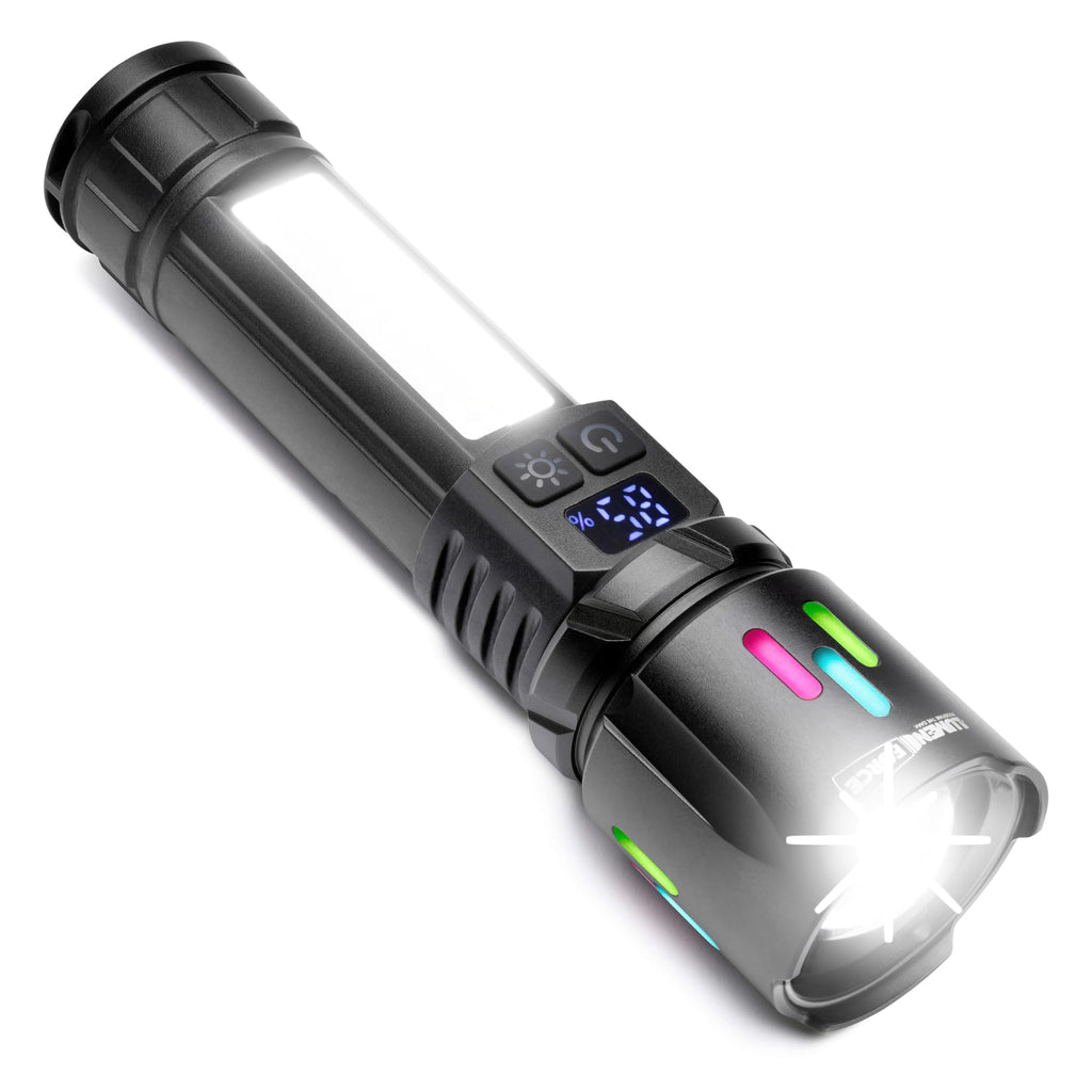 Magnetic Rechargeable Flashlight 1000 Lumen USB-C V740397