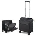 16 Inch Underseat Carry On Luggage with Wheels Dark Gray R749941